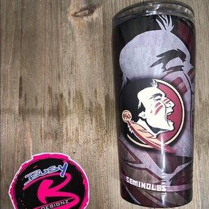 FSU Wrapped cup
